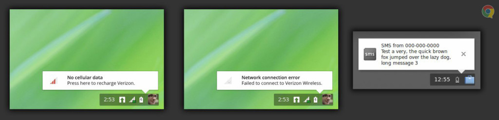 new chromeos notificaitions new chromeos notificaitions