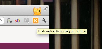 Chrome to Kindle Chrome to Kindle