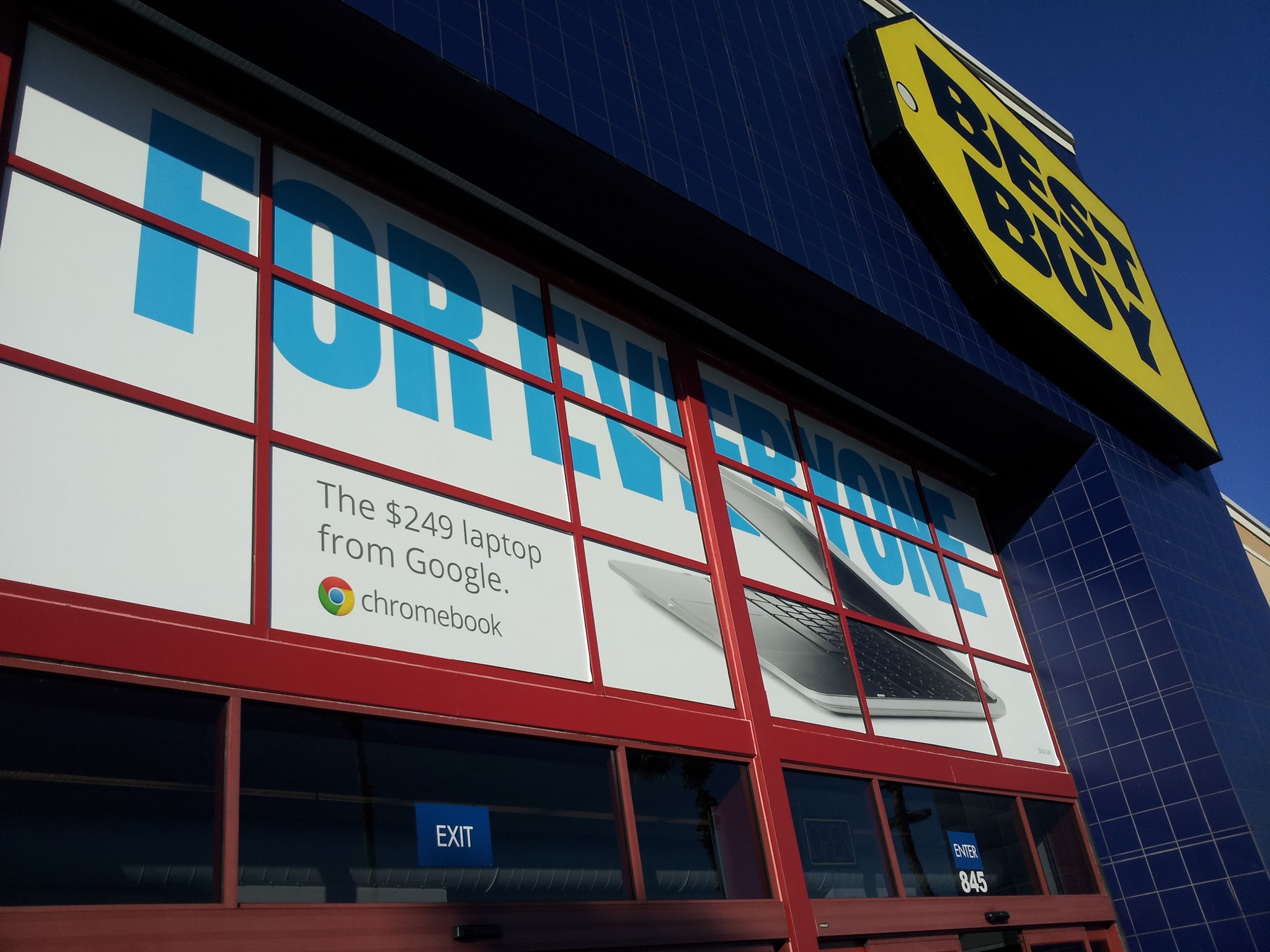 Best Buy Banners for Chrome