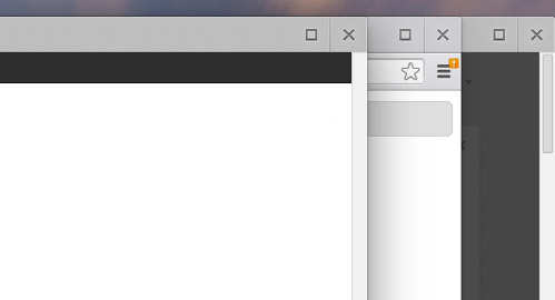 ChromeOS Window Arranging