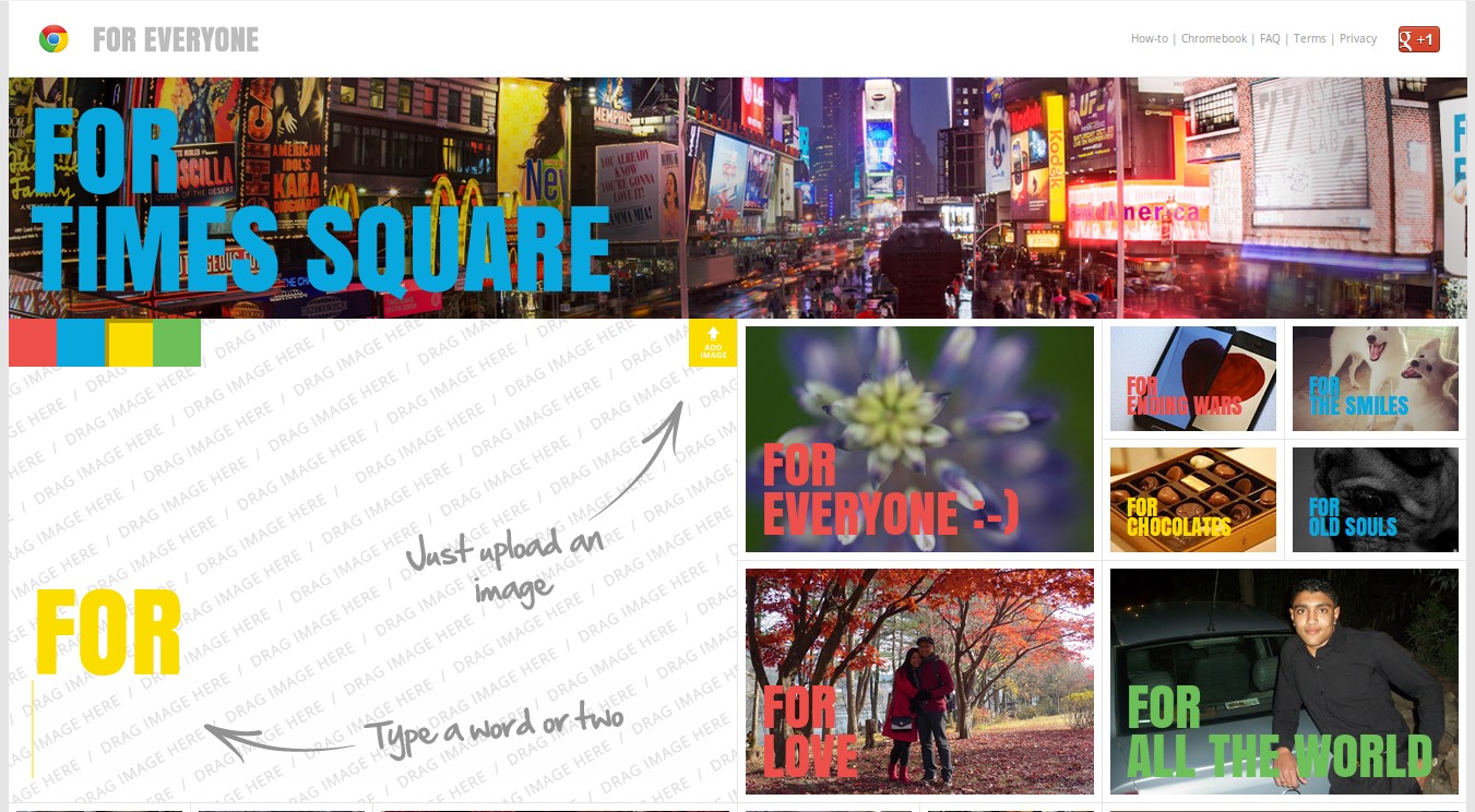 Gallery For Everyone, Times Square