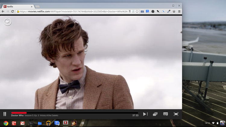 Netflix - Working on Samsung Chromebook At Last