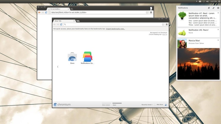 Aura on Ubuntu - Compare The Window borders