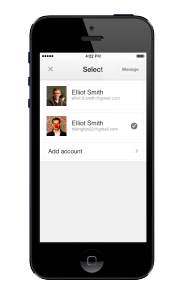 Google accounts are shared amongst all your Google apps.