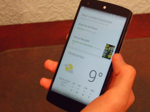 Front of the Nexus 10