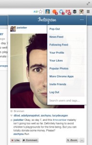 instagram extension for google chrome