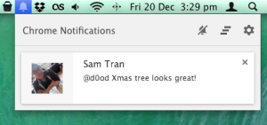 Twitter Notifier Notification Desktop Twitter Notification Chrome