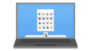 The Wunderlist Chrome App looking just like a native app.