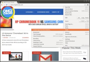 Creating a custom Hosted App in Linux.