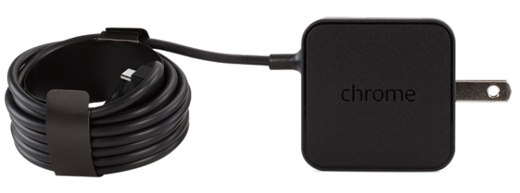 The replacement US charger