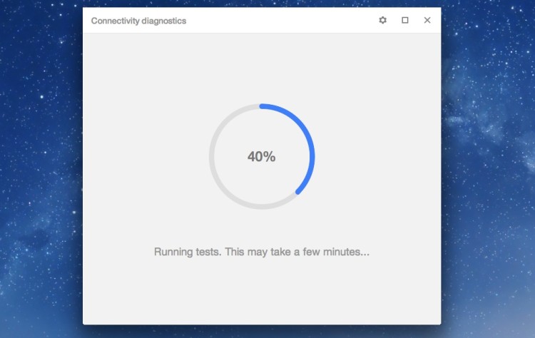chrome connectivity app