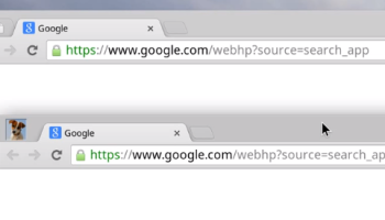 Multi-account Chrome os