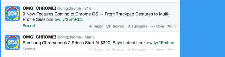 hack tweet lets you pin tweets to pinterest