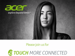 acer event flyer