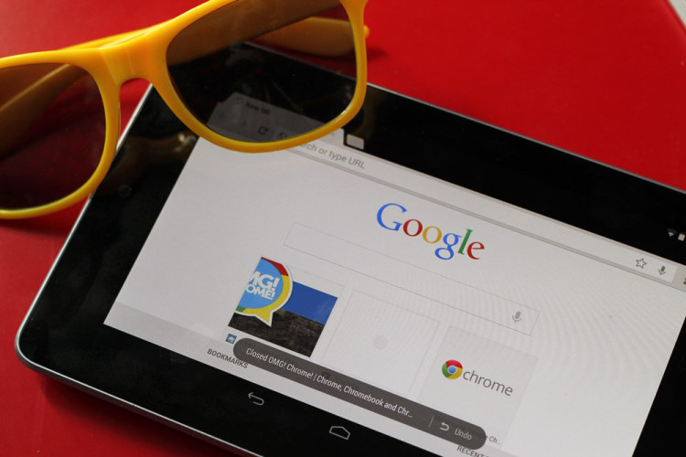 Chrome for Android Undo now shows this Undo Tab notification