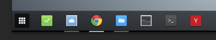 chrome os hosted icons
