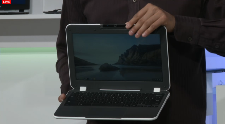 Intel Reference Chromebook