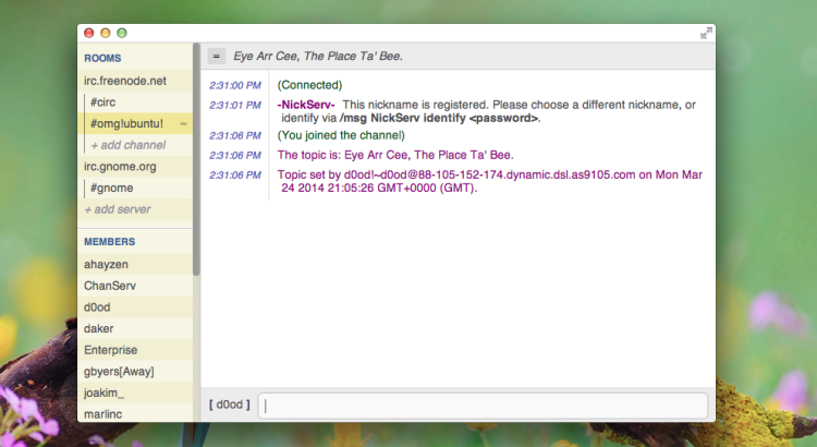 CIRC Running Chrome Mac OS X