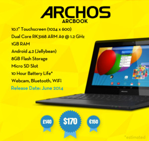 Archos Arcbook