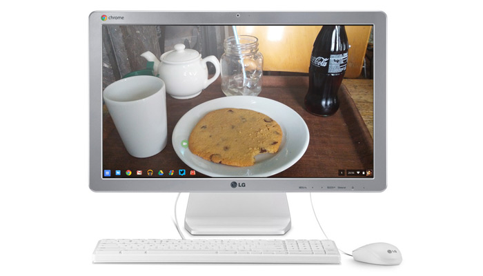 chrome base by LG