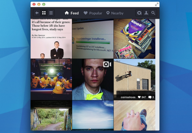 instagram chrome app