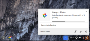 chrome photo backup
