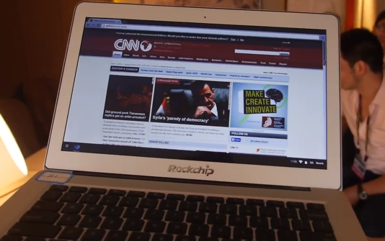 rockchip chromebook