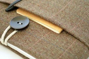 herringbone-chromebook-case