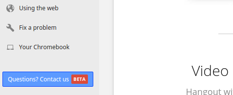 Get Help Button
