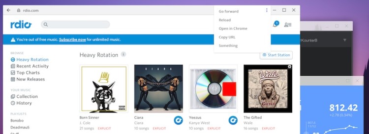new streamlined apps