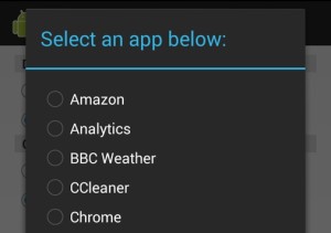 chrome apk packager list