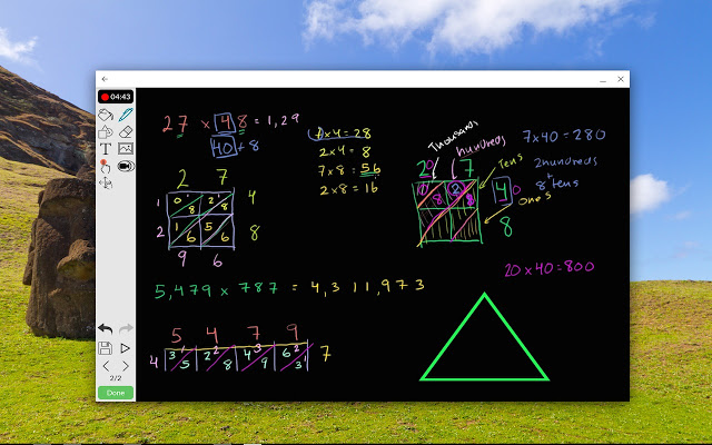 Lensoo Create running on Chrome OS