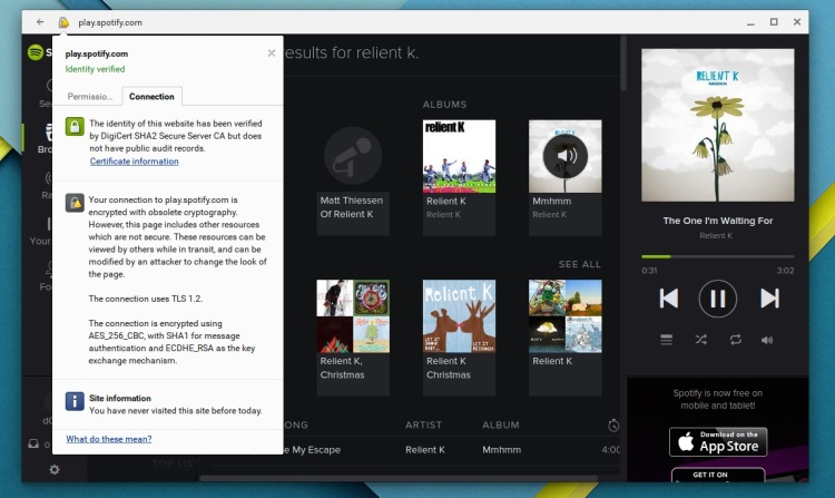 chrome os hosted app frame change
