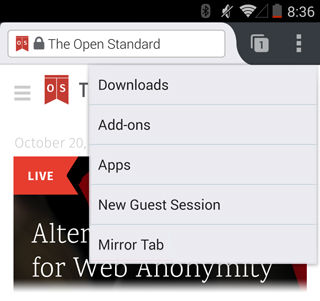 firefox tab mirror option