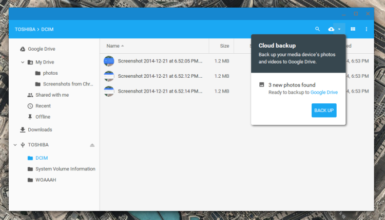 Cloud Import