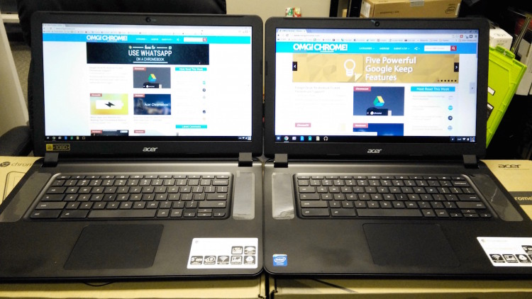 acer chromebook 15