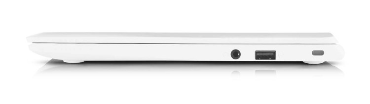 Haier Chromebook Side 