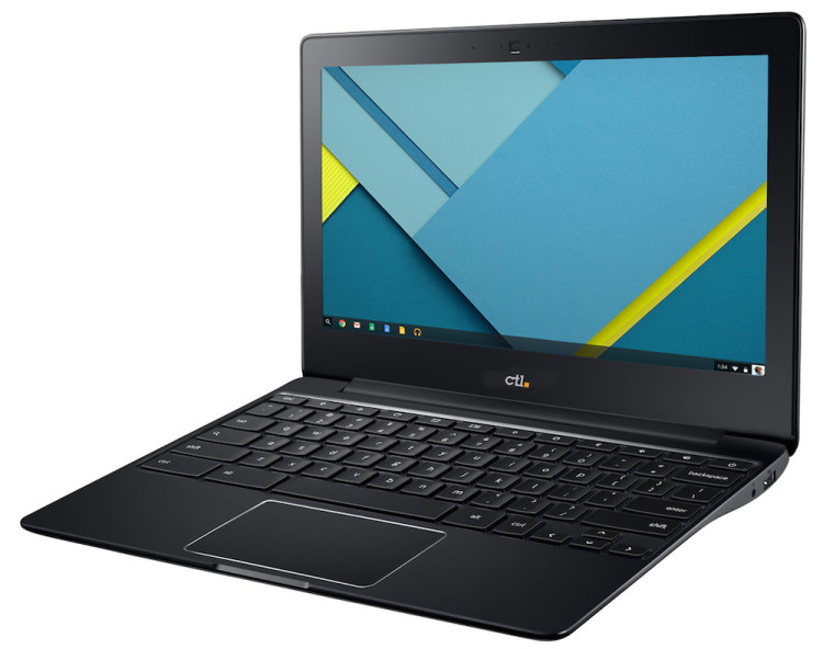 CTL Chromebook for Education Front Side Left