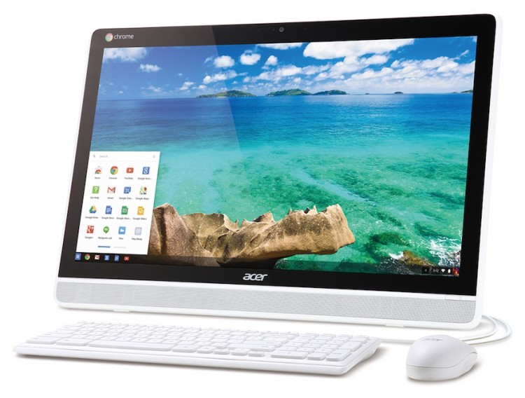 acer chromebase press photo