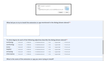 Chrome Survey Page