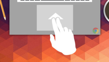 Scrolling on a Chromebook