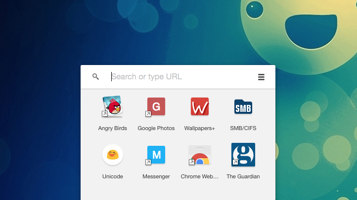 Quick links to favourite websites