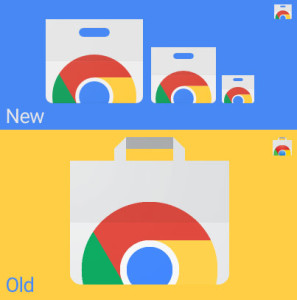 new chrome web store icon