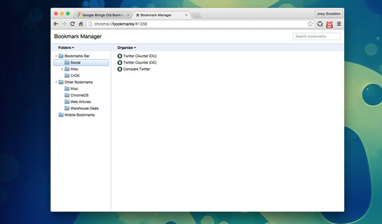 old-chrome-bookmark-manager