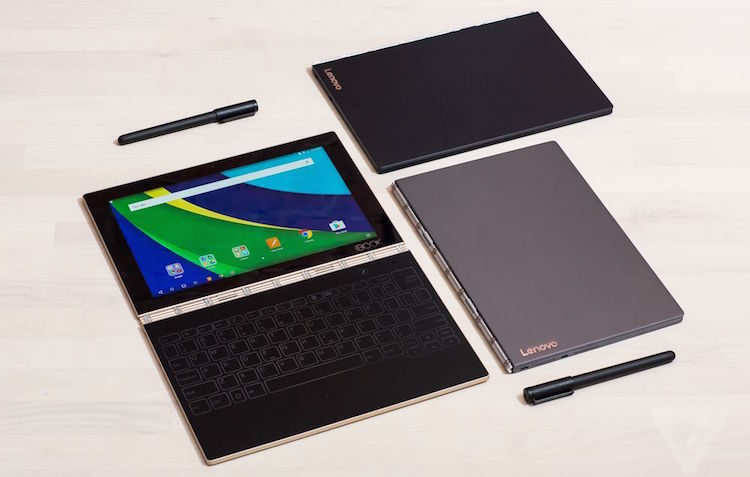 lenovo yoga book from the verge