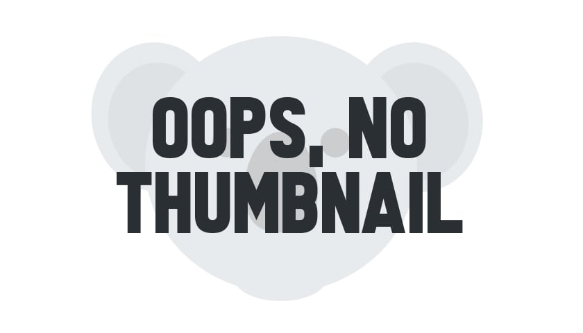 Placeholder koala image