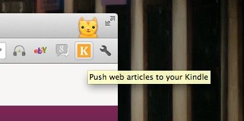 Chrome to Kindle