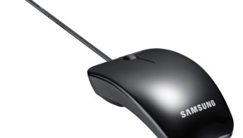 Samsung Chrome Mouse