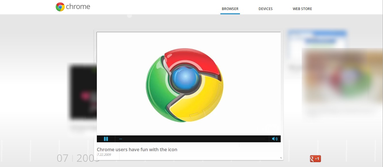 Enter the Time Machine - Chrome's First 4 Years - OMG! Chrome