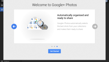 Google+ Photos - intro screen 3